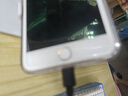 菲科斯 适用苹果8plus/7plus钢化膜iphone8/7/6sP全屏覆盖手机防窥高清防指纹手机 4.7苹果6/苹果6s【全屏白色】2片 实拍图