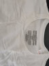 Calvin Klein CK男士T恤短袖打底衫3件装000NB4011E 100白色（3件装） L  晒单实拍图