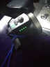 雅尼（YANI） 头灯强光充电头戴式手电筒LED小号超长续航锂电矿灯夜钓户外割胶 612C白光-豪华版-智能感应 实拍图
