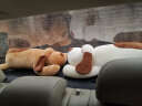 适用于汽车内饰品摆件公仔车载后窗布娃娃可爱趴趴狗毛绒玩具抱枕玩偶 乳白色狗 45厘米 晒单实拍图