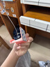 随行盾 头戴式耳机支架电脑蓝牙耳麦游戏托架手柄收纳挂钩桌面床头墙壁粘贴壁挂架子放置架配件收纳耳机 耳机手柄支架 【粉色】 实拍图