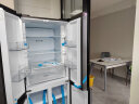 海尔（Haier）冰箱十字对开门多门四门 一级能效风冷无霜电冰箱405升母婴超薄智能双变频BCD-405WLHTDEDS9U1 晒单实拍图