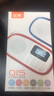 乐果（NOGO） Q15便携蓝牙插卡音箱 数字选曲儿童MP3播放器学习机 复读机 录音机 收音机 Q15可爱粉 官方标配不含卡 实拍图