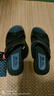 回力凉鞋男休闲拖鞋户外两穿沙滩鞋轻便透气简约款HL3812黑色43码 实拍图
