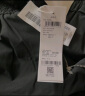 GXG男装 商场同款夏日海风系列黑色工装休闲裤 2022年夏季新款 黑色 170/M 实拍图