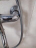 九牧 JOMOO 银色PVC防缠绕软管 黄铜接头耐热易洁淋浴软管H3D30 晒单实拍图
