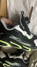 安踏儿童跑步鞋男女小童秋密网面犟弹运动纽扣透气跑鞋A12439919 实拍图