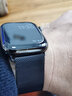 卡伦顿 苹果手表表带apple watch s9表带iwatch s10 se 8钨钢表链不锈钢磁吸Ultra2腕带男女款 米兰尼斯【石墨黑】钨钢原装定制 苹果手表42/44/45mm表盘适用 实拍图