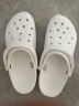 crocs卡骆驰贝雅卡骆班|205089 白/深蓝-126 43(270mm)  实拍图