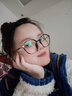 依目奇 防蓝光眼镜小红书网红款可配有度数近视眼镜超轻多边形眼镜框 时尚黑 防蓝光1.67非球面镜片0-1200度 度数留言 实拍图