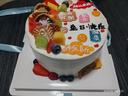 芙瑞多圣诞节生日蛋糕同城配送当日送达儿童双层祝寿送女友老公新鲜蛋糕 【圣诞元旦】草莓塔蛋糕 6英寸 实拍图