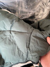 红蜻蜓棉衣男士秋冬季款棉服保暖棉袄羽潮牌绒服袄子面包服衣服外套男装 8227绿色 2XL 实拍图