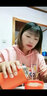 米子旗卫衣女春秋冬装宽松时尚加绒连帽外套2025新款中长款休闲上衣 春秋5924胸前大 樱花粉 M 建议95-105斤 实拍图