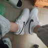 耐克（NIKE）男鞋 2025新款秋冬COURT VISION休闲鞋低帮运动鞋透气板鞋子男 白色黑勾-100/TERRA MANTA 42.5 实拍图