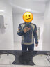 NERVE涅夫冬季骑行服摩托车透气防摔保暖机车服网眼夏季骑士装备赤道 黑灰橘上衣(夏季款) XL 适合身高177-182 体重75-85KG 实拍图