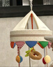 嘟嘟&贞贞 婴儿床铃哄娃音乐旋转布艺0-1岁床挂玩具摇铃音乐旋转床铃 猴子椰子树立式支架 35曲版（电池） 实拍图