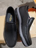 金利来男鞋商务休闲皮鞋羊皮套脚超软超轻男士透气缝制鞋 羊皮 38 实拍图