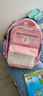 迪士尼（disney）小学生书包1-6年级女孩多层大容量抑菌里布护脊背包双肩包大号 实拍图
