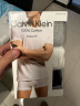 Calvin Klein CK男士T恤短袖打底衫3件装000NB4011E MP1黑白灰（3件装） XL  晒单实拍图