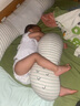 Return Love儿童恐龙款可爱乳胶睡觉抱枕安抚枕玩偶男孩女孩睡眠公仔礼物抱枕 呆呆恐龙【丝绵枕芯】小号 A类婴儿棉枕套（可拆洗） 实拍图