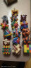 尤迦南鲁班锁孔明锁九连环解环玩具全套解锁儿童彩色十六件套解密 实拍图