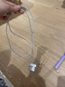Viken苹果充电器数据线充电线手机快充插头套装iphone11/12/7p/8plus/X/Xs/6维肯 适用苹果充电器2米线套装 实拍图