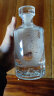 神瓶八玻（SPBB）高端酒瓶透明空酒瓶无铅透明玻璃瓶各种装白酒瓶高档空瓶密封酒罐 500ML透明一只空瓶 实拍图