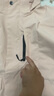 罗蒙（ROMON）冲锋衣男女户外连帽登山服情侣美式机能夹克外套上衣粉色M 实拍图
