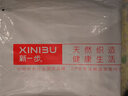 新一步（XINYIBU）纯棉秋衣秋裤女士秋冬抗菌抗静电圆领条纹薄款打底衫保暖内衣套装 8308紫粉 XL 实拍图