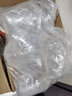 京迭【10个装】一次性奶茶杯带盖杨枝甘露瓶子网红奶茶塑料果汁饮料瓶  360ml 胖胖款【10个装】无孔 配贴纸 实拍图