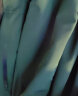 暇步士童装儿童厚风衣男童女童2022年冬季新款简约纯色加绒外套厚风衣 丛林绿 150cm 晒单实拍图