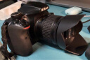 Earlymen早行客 HB-N106 适用尼康AF-P DX18-55f/3.5-5.6G遮光罩55mm镜头D3500 D5600 D7500单反相机摄影 晒单实拍图
