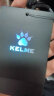 KELME/卡尔美运动短裤男足球比赛训练快干短裤夏季跑步透气五分裤子 黑色 S 165 实拍图