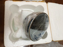 光峰日式陶瓷饭碗面碗釉下彩日本进口清新小蓝芽轻量瓷餐具微波炉适用 小号高脚饭碗4.3英寸 实拍图