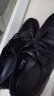 意尔康男鞋系带软底圆头皮鞋男时尚百搭气质商务正装鞋 97408W 黑色 39 实拍图