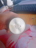 哲明（ZheMing） 螺旋口茶叶罐 锤纹锡罐便携密封纯锡手工茶具茶罐 锤纹-螺旋口（大号）-含保护袋 实拍图