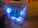 亚安科海景房13代酷睿i9/RTX4060TI独显办公游戏家用设计师组装吃鸡台式机电脑主机水冷整机全套 三：酷睿i7丨3060独显丨16G丨512G光追 单主机 实拍图