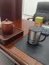 膳魔师(THERMOS)保温杯450ml日本进口真空不锈钢简约办公室水杯带盖保冷咖啡杯 JDG-450 S 送礼物 实拍图