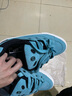 顽刻（ollieskate）顽刻官方面包鞋湖水蓝黑翻毛皮90s复古BAKE男女滑板鞋 BAKE18003 42.5 实拍图