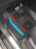 乔氏全包围汽车脚垫适用大众轩逸朗逸帕萨特思域迈腾凯美瑞卡罗拉脚垫 【丝绒款】黑金皮革+黑色丝绒 丰田-全系定制-留言备注车型年份 实拍图