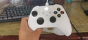 XBOX Xbox手柄 Series 新款无线蓝牙游戏手柄 SteamPC电脑手柄 国行Xbox Series 手柄 冰雪白 实拍图