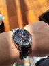 精工（SEIKO）手表 商务腕表黑盘钢带太阳能光能表男表SNE527P1 生日礼物 实拍图