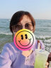 蔻驰（COACH）眼镜太阳镜墨镜方形金属镜框女款渐变镜片送礼 0HC7139BD 尺寸58 实拍图