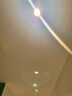 雷士（NVC）LED筒灯客厅过道嵌入式天花灯商用大功率12瓦PP漆白暖白-绿色家居 实拍图