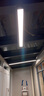 朗威克灯饰 LED长条灯办公室吊灯现代简约创意个性拼接造型灯铝材吊线灯会议室健身房工作室方通专用灯具 120x7cm白光-36W 黑框 实拍图