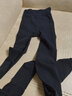 厚木春秋新品160D毛圈绒薄绒紧致感保暖打底裤袜连裤袜女HBT2313 黑色 1双 M L 身高150至165cm 实拍图