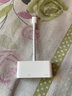【9成新】Apple/苹果 Lightning/闪电转 VGA 转换器 iPhone转接头 iPhone投屏 手机投屏   实拍图