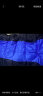 北极狼（BeiJiLang）睡袋成人户外旅行冬季四季保暖室内露营拼接隔脏棉睡袋1.8KG蓝色 实拍图