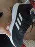 阿迪达斯（adidas）男鞋夏季新款运动鞋子网面透气慢跑鞋轻便休闲软底低帮缓震跑步鞋 黑白/TREADMOVE【建议拍大半码】 43 码(内长265mm) 实拍图