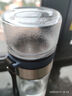 明而雅 茶水分离杯泡茶杯便携过滤杯子个人专用神器双层玻璃水杯男 双厚底蓝色550ml 加购提前发货 实拍图